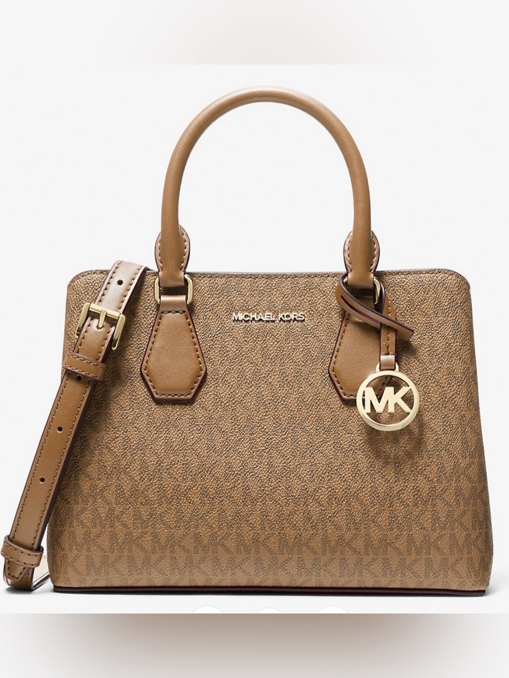 NWT Michael Kors Camille Satchel
